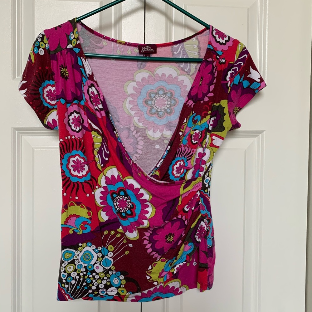 Salaam Wrap Top